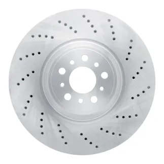 R1 Concepts EXE-31193D Brake Rotor - Drilled